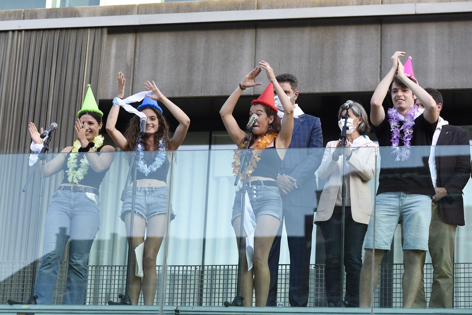 Pregó de Festa Major. Foto: Bernat Millet.