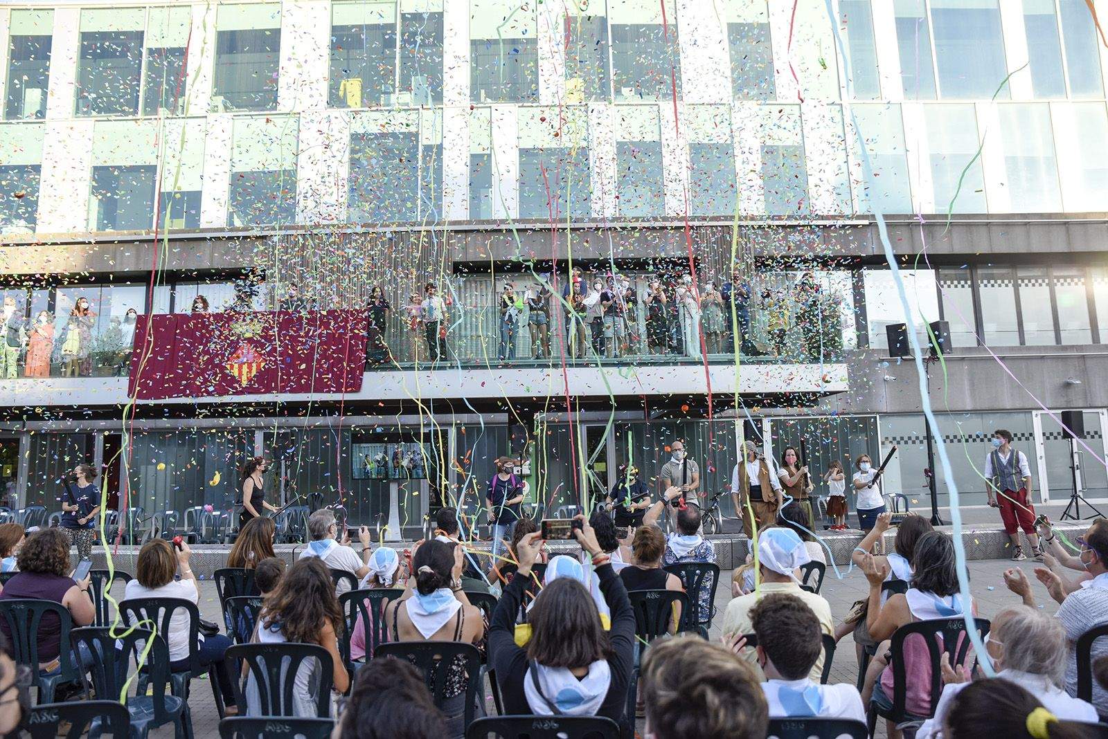 Pregó de Festa Major. Foto: Bernat Millet.