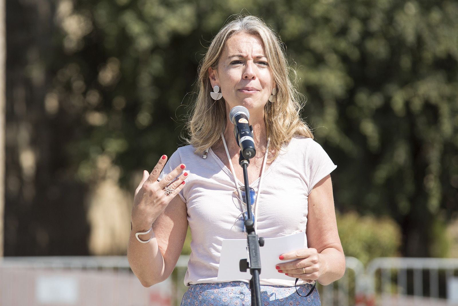 Ball de caparrots i mostra d'entremesos. Foto: Bernat Millet.