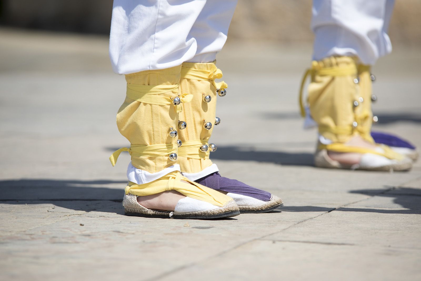 Ball de caparrots i mostra d'entremesos. Foto: Bernat Millet.