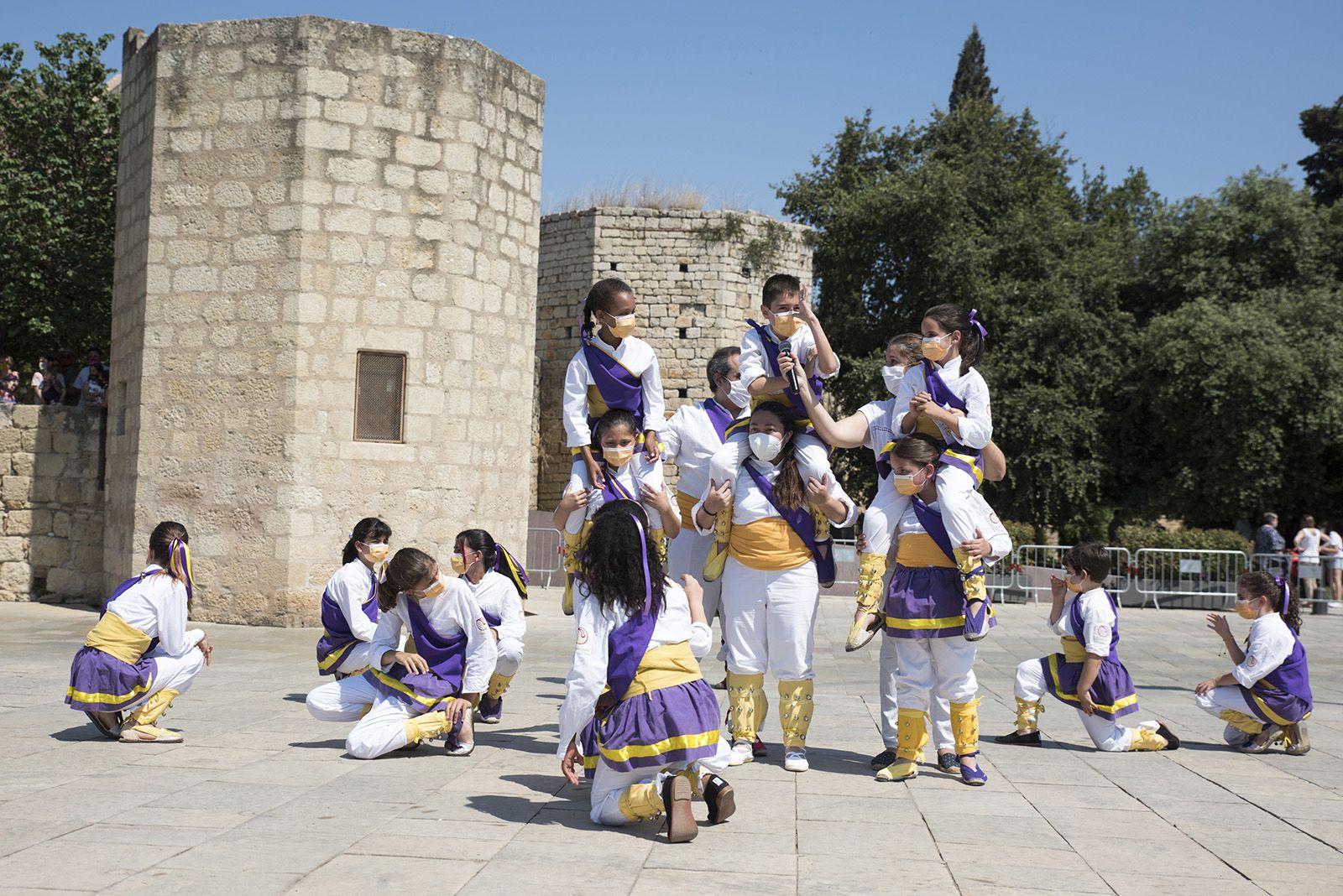 Ball de caparrots i mostra d'entremesos. Foto: Bernat Millet.