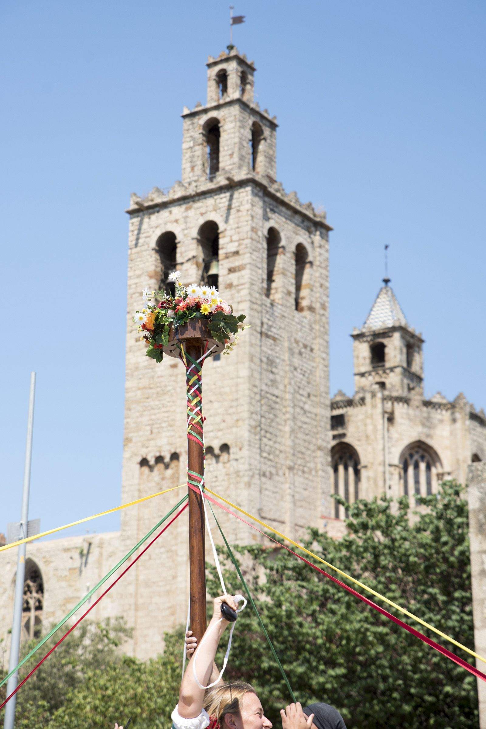 Ball de caparrots i mostra d'entremesos. Foto: Bernat Millet.