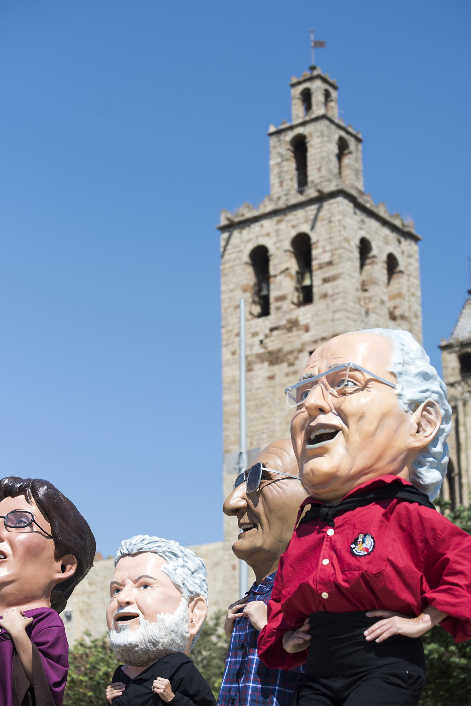 Ball de caparrots i mostra d'entremesos. Foto: Bernat Millet.