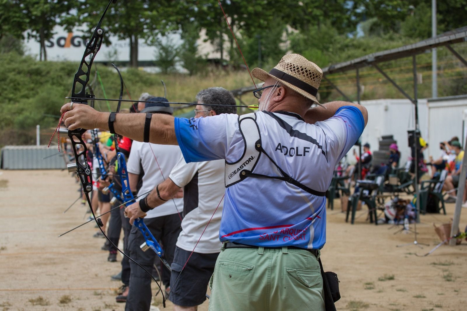 L'arquer Adolf Priante ha fet doblet en la Lliga Catalana. FOTO: José Manuel Martín.