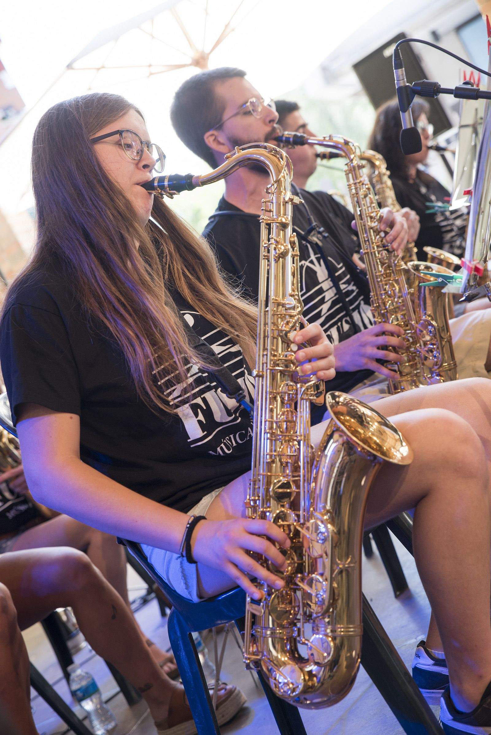 Concert de swing. Foto: Bernat Millet.