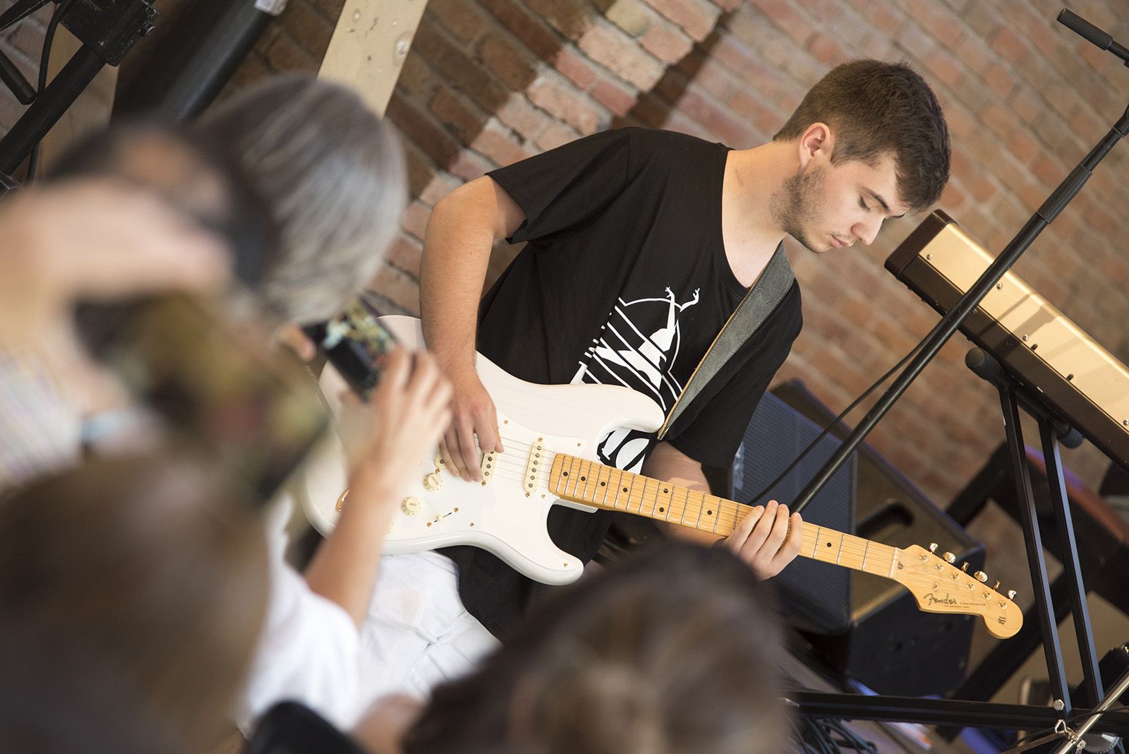 Concert de swing. Foto: Bernat Millet.