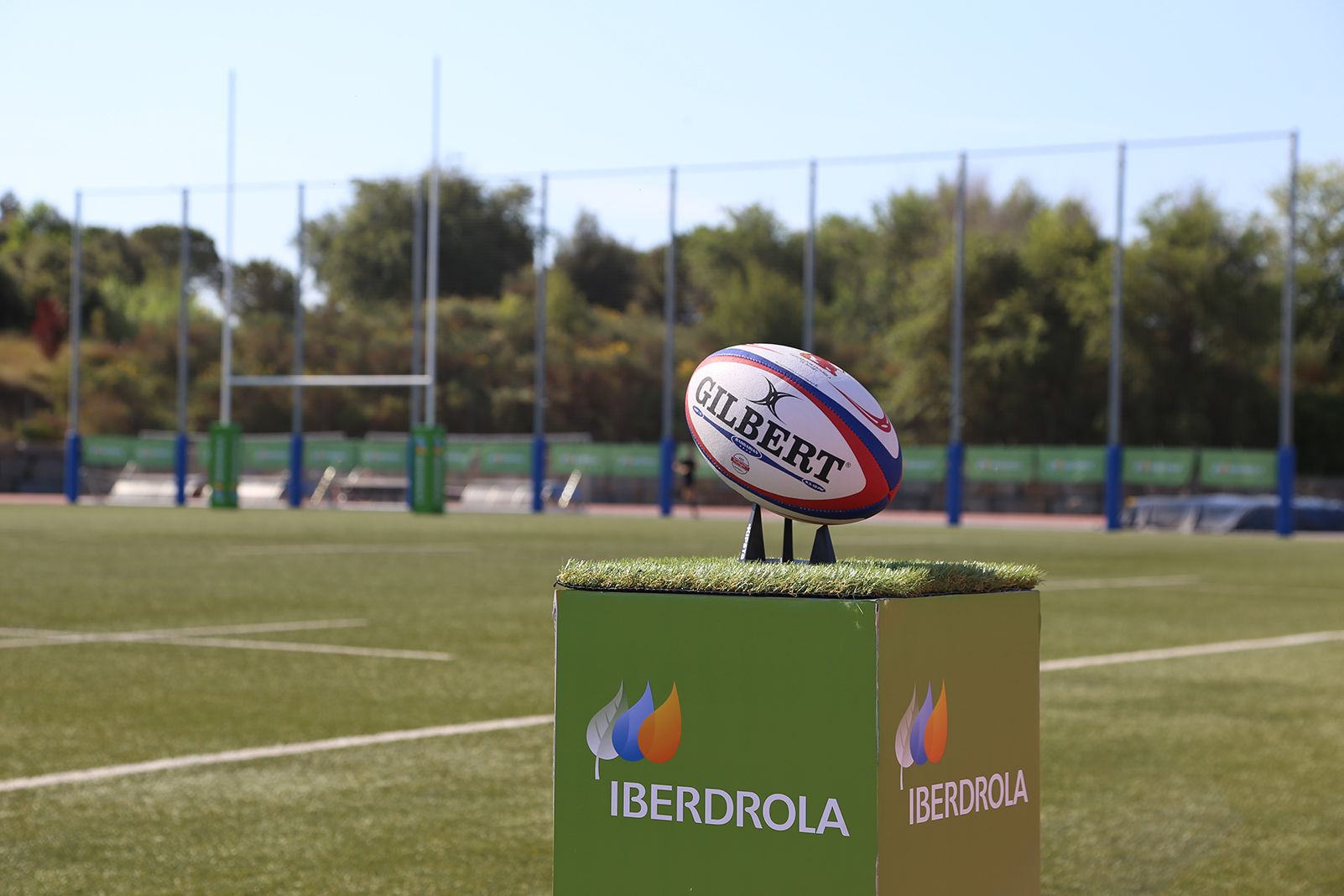 Copa de la Reina de Rugby a Sant Cugat. Foto: Anna Bassa