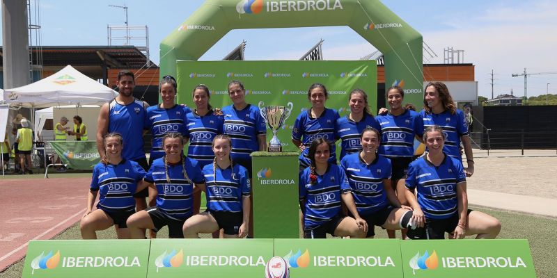 Copa de la Reina de Rugby. Foto: Anna Bassa