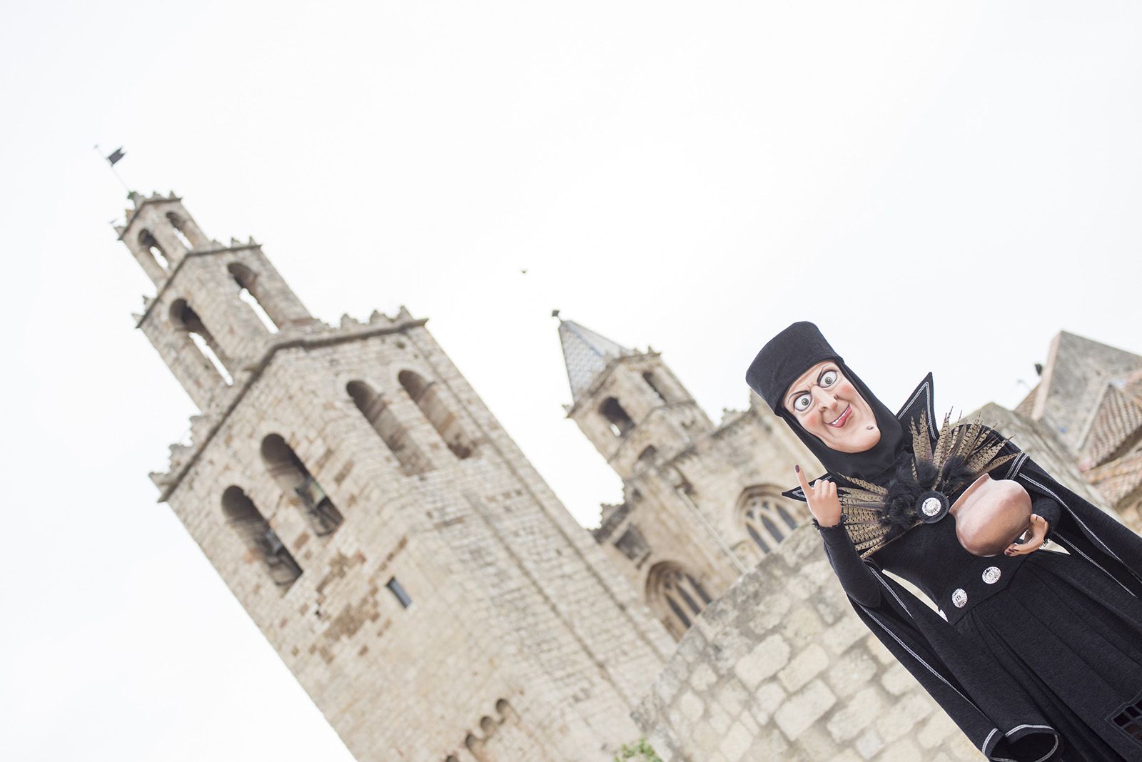 Mostra de balls de Gegants. Foto: Bernat Millet.