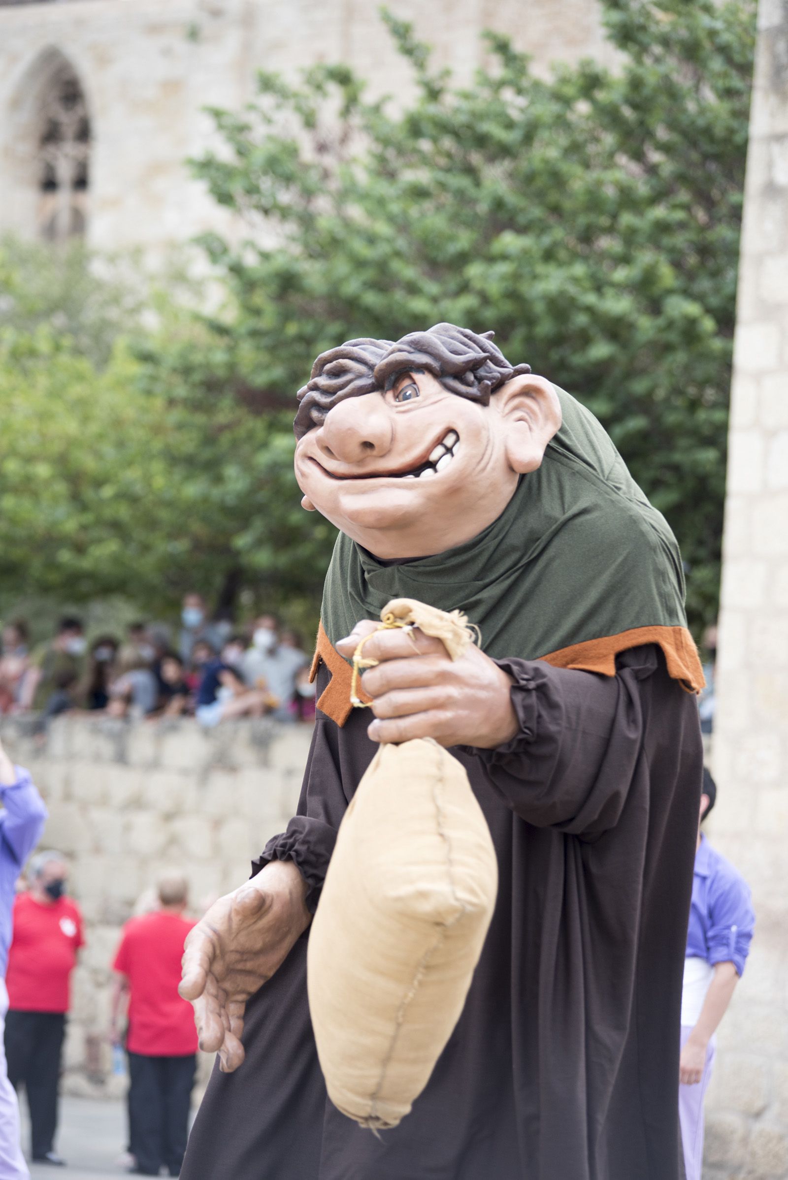 Mostra de balls de Gegants. Foto: Bernat Millet.