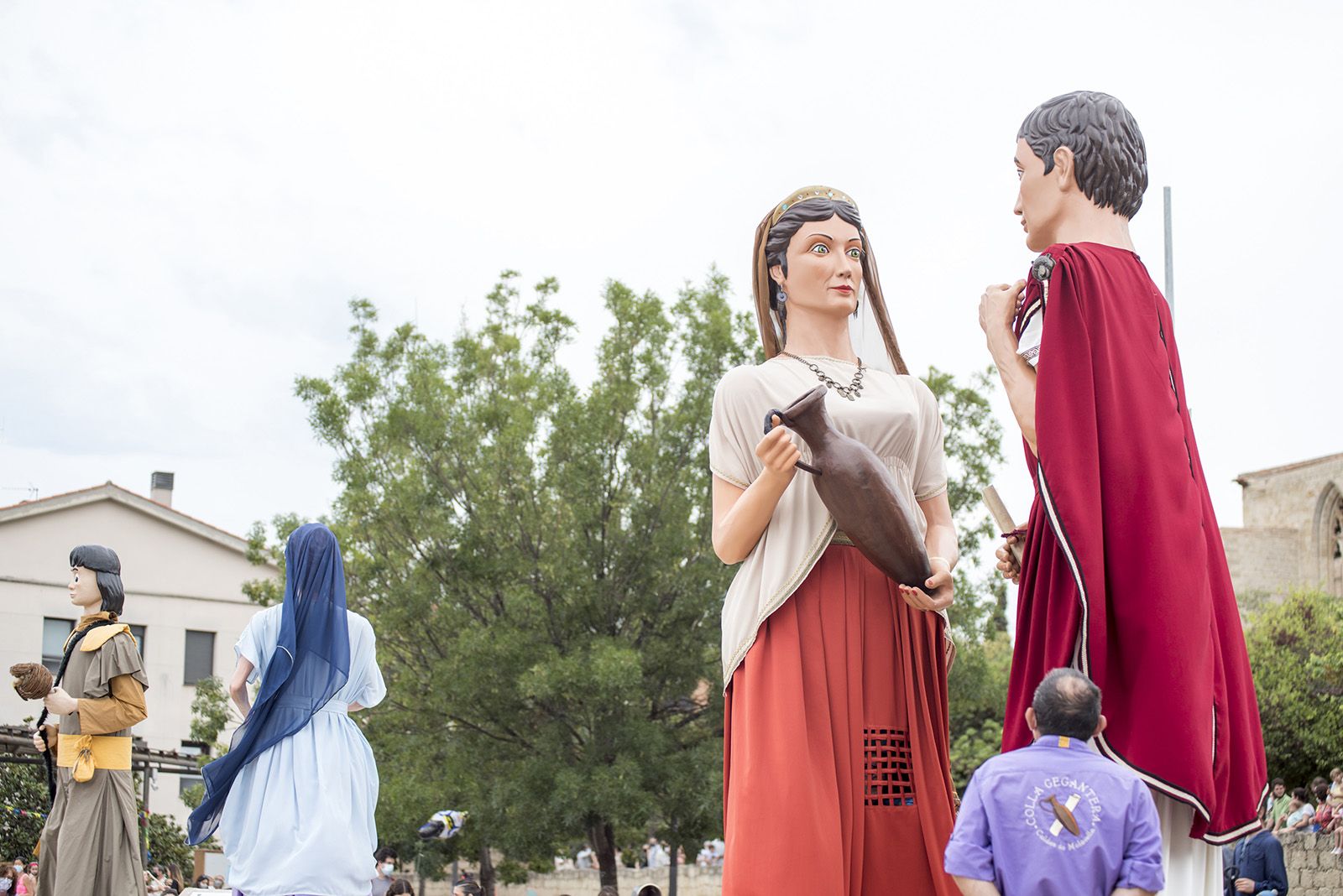 Mostra de balls de Gegants. Foto: Bernat Millet.
