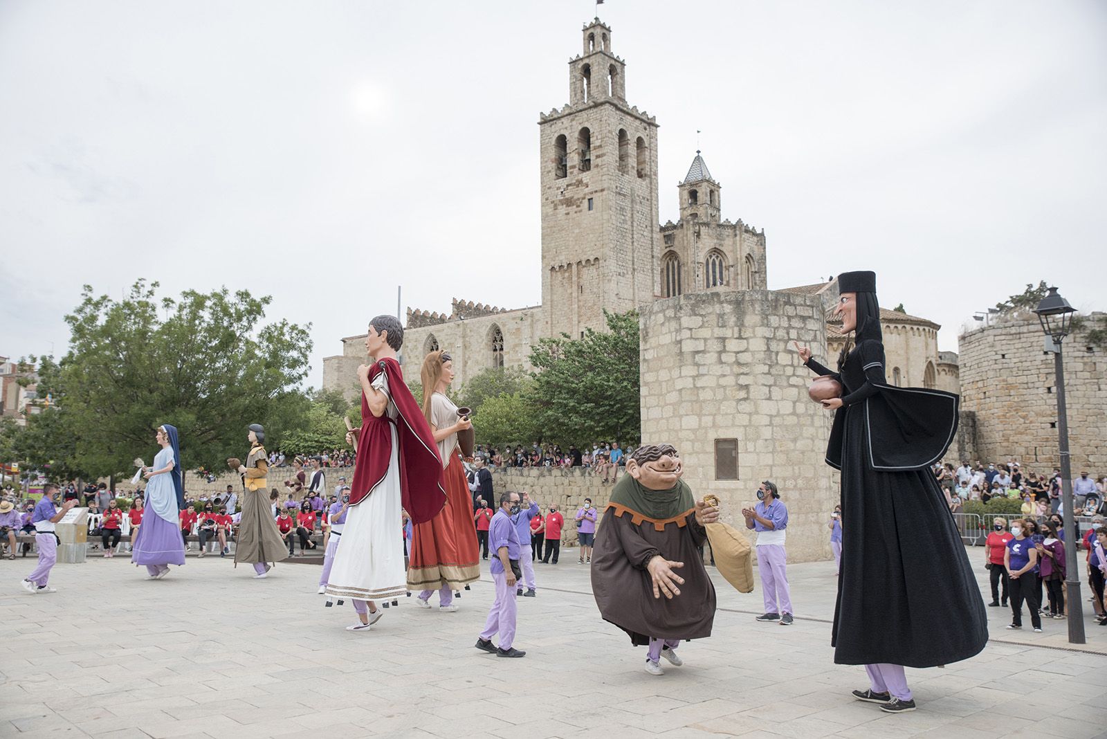 Mostra de balls de Gegants. Foto: Bernat Millet.