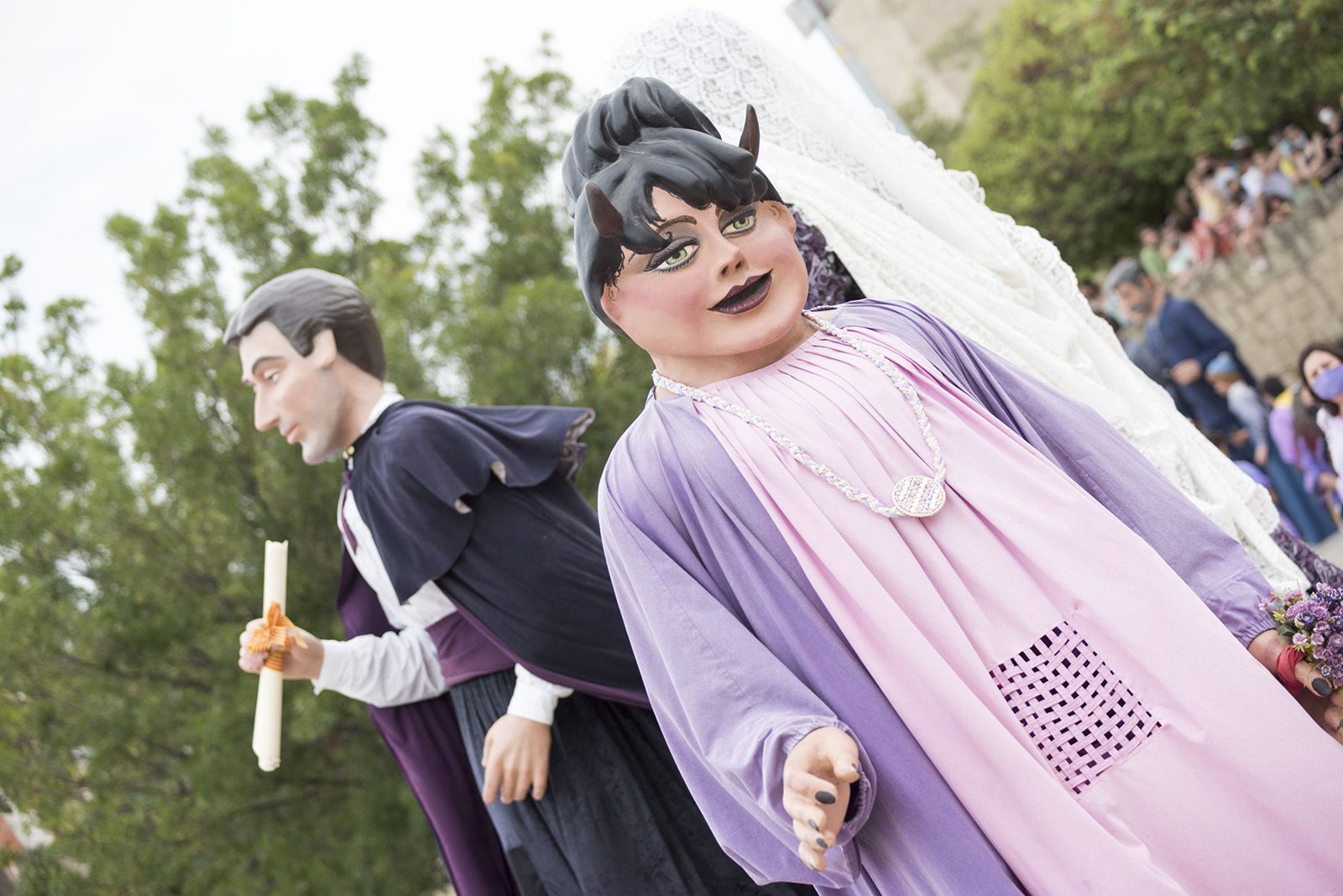 Mostra de balls de Gegants. Foto: Bernat Millet.