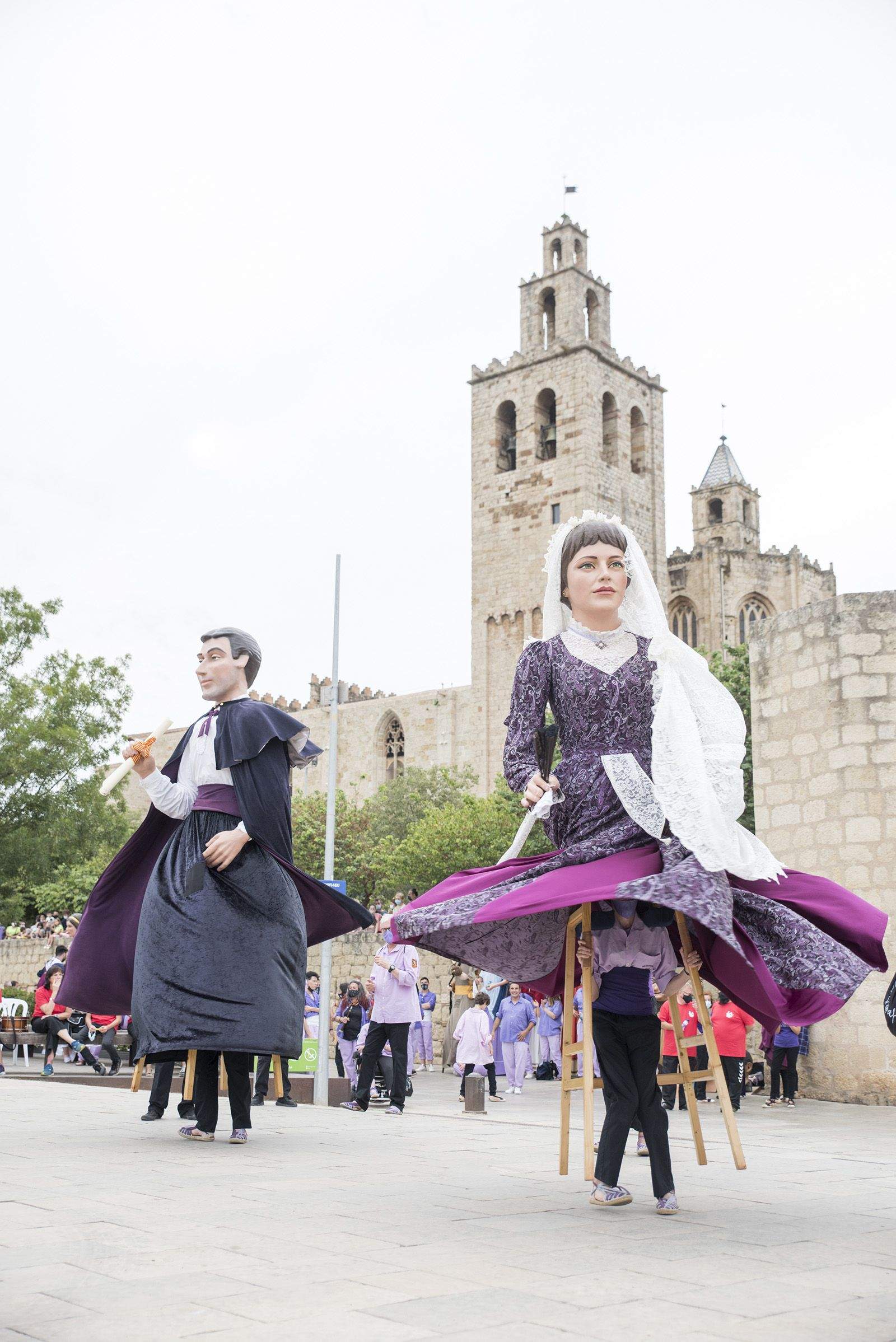 Mostra de balls de Gegants. Foto: Bernat Millet.
