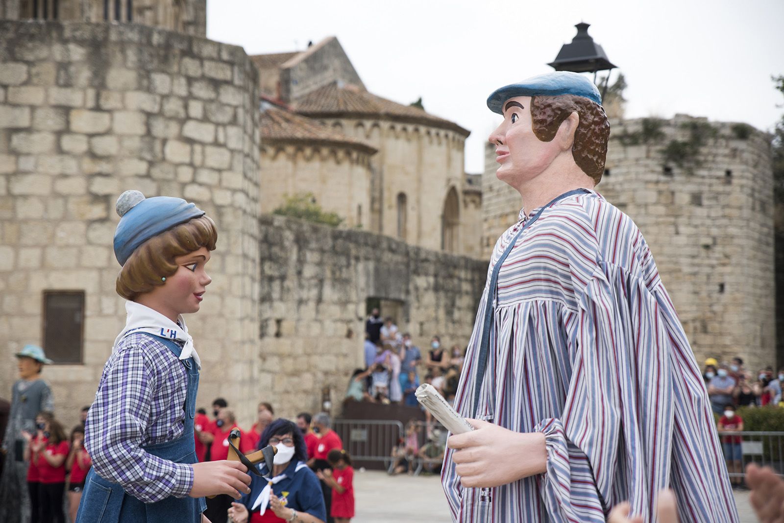 Mostra de balls de Gegants. Foto: Bernat Millet.