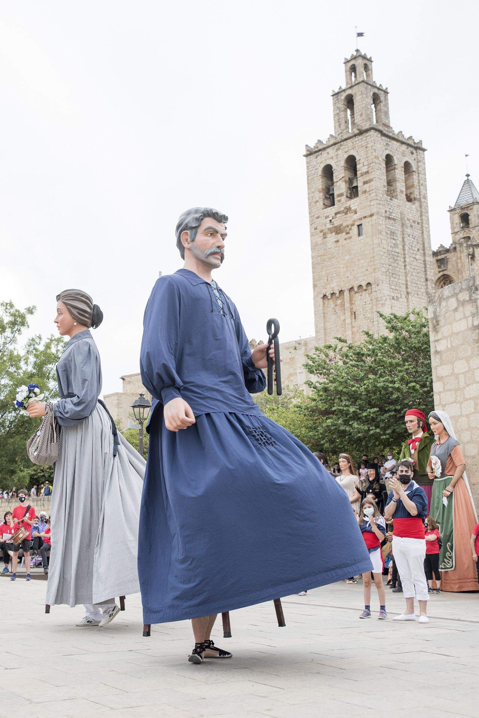 Mostra de balls de Gegants. Foto: Bernat Millet.