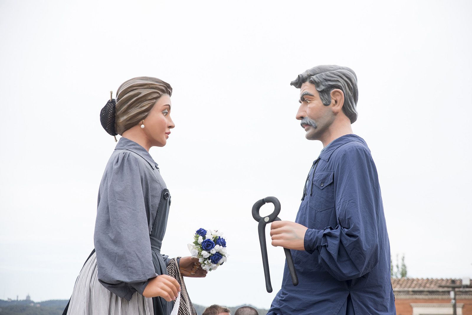 Mostra de balls de Gegants. Foto: Bernat Millet.