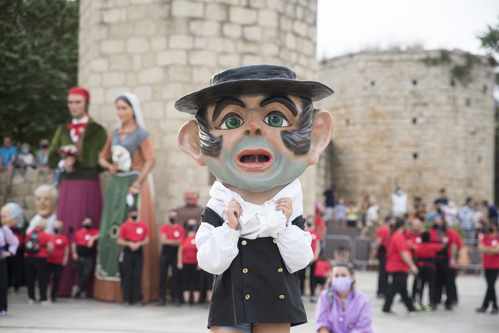 Mostra de balls de Gegants. Foto: Bernat Millet.