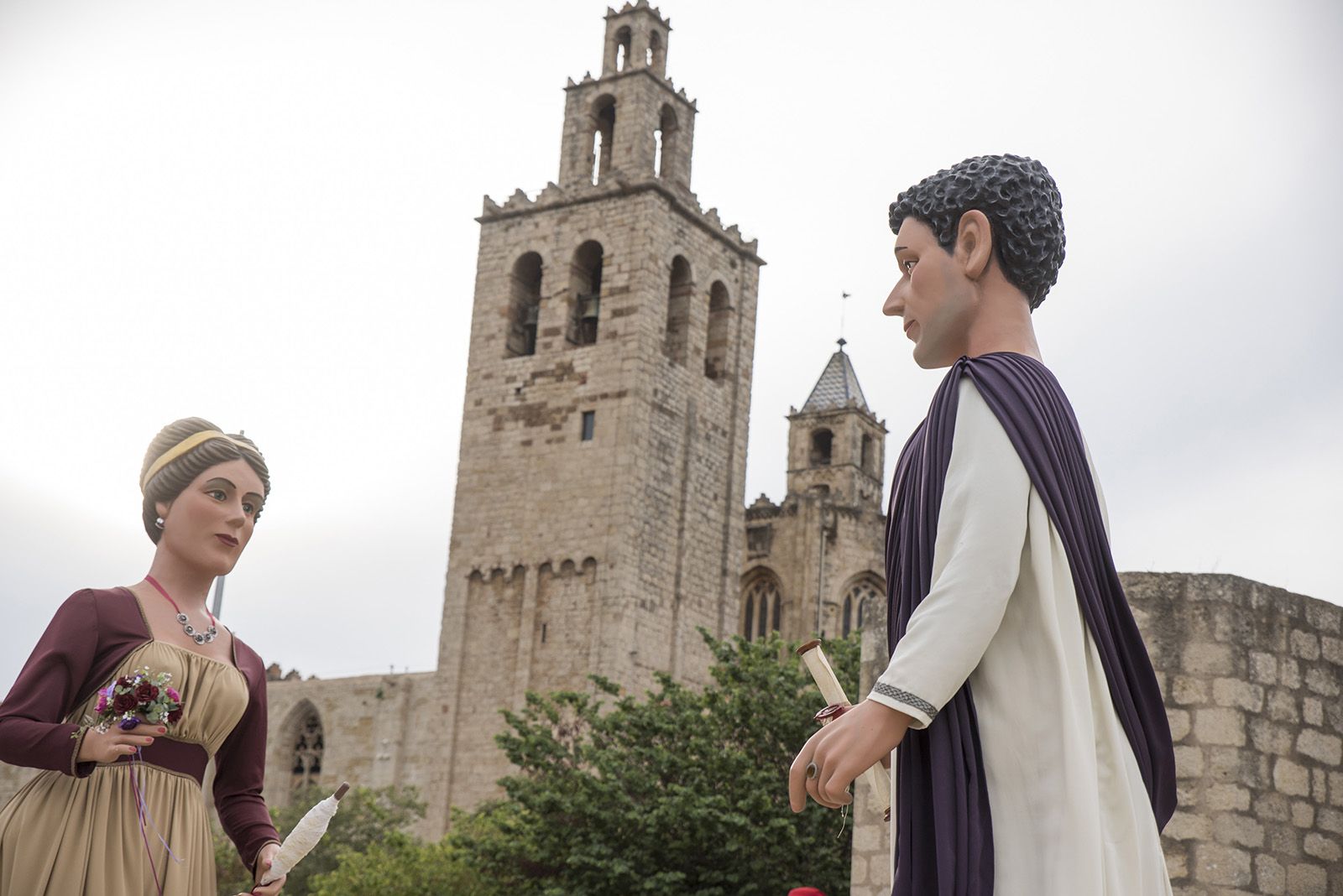 Mostra de balls de Gegants. Foto: Bernat Millet.