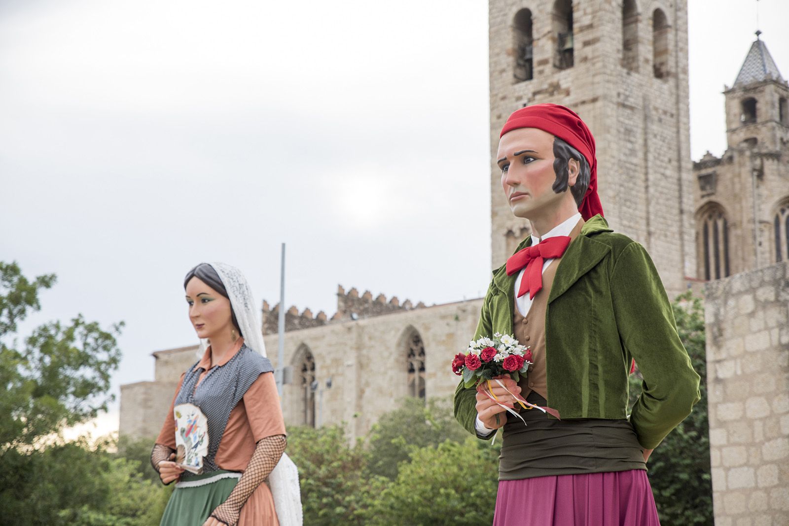 Mostra de balls de Gegants. Foto: Bernat Millet.