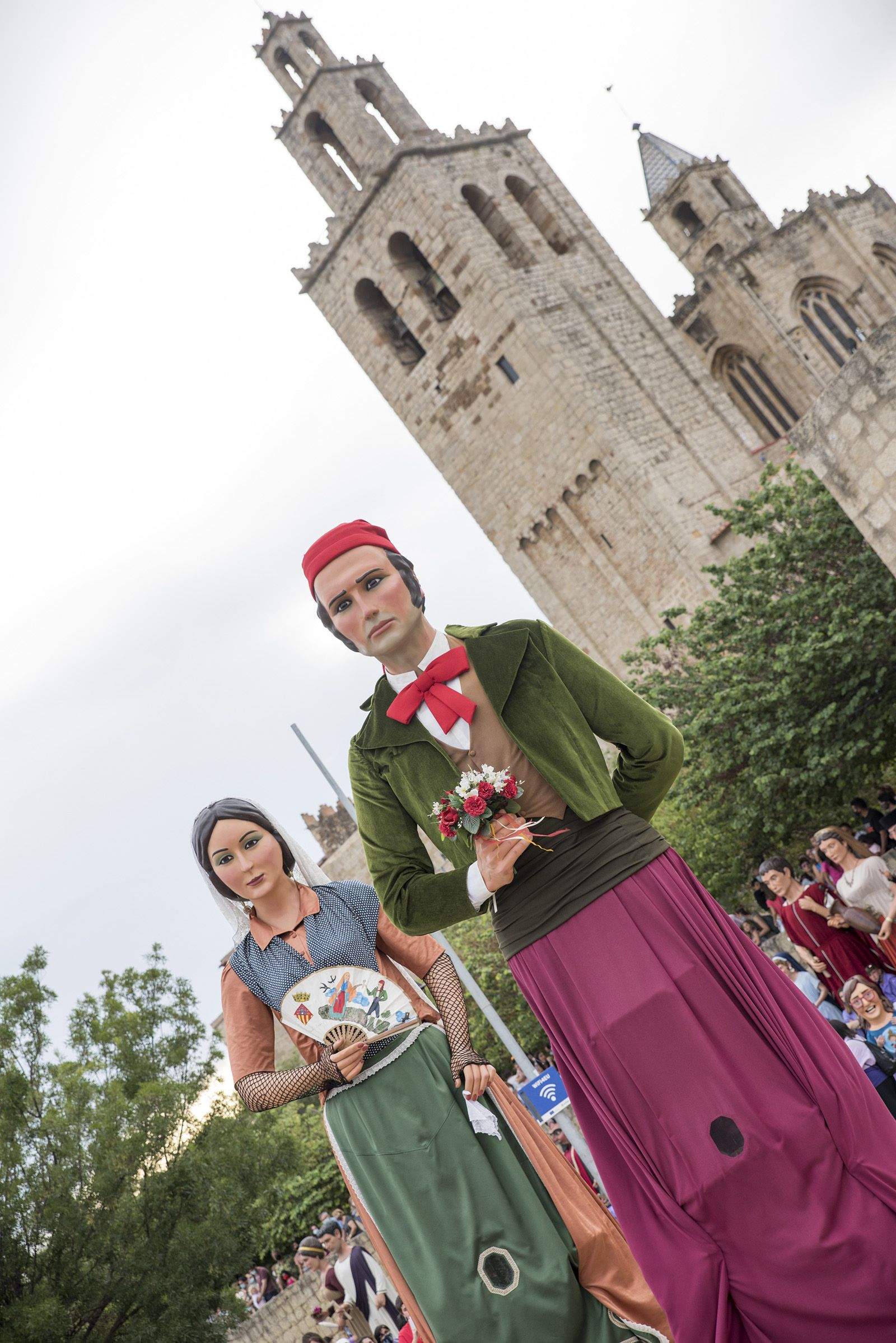 Mostra de balls de Gegants. Foto: Bernat Millet.