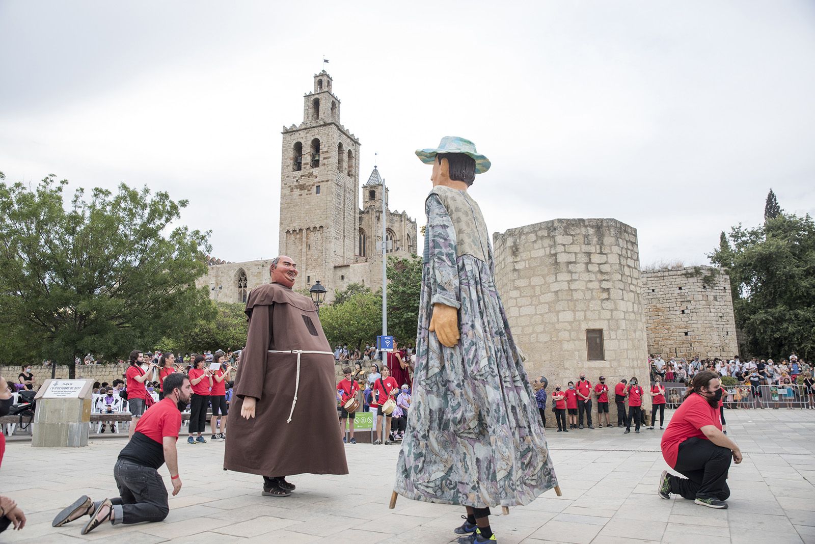 Mostra de balls de Gegants. Foto: Bernat Millet.