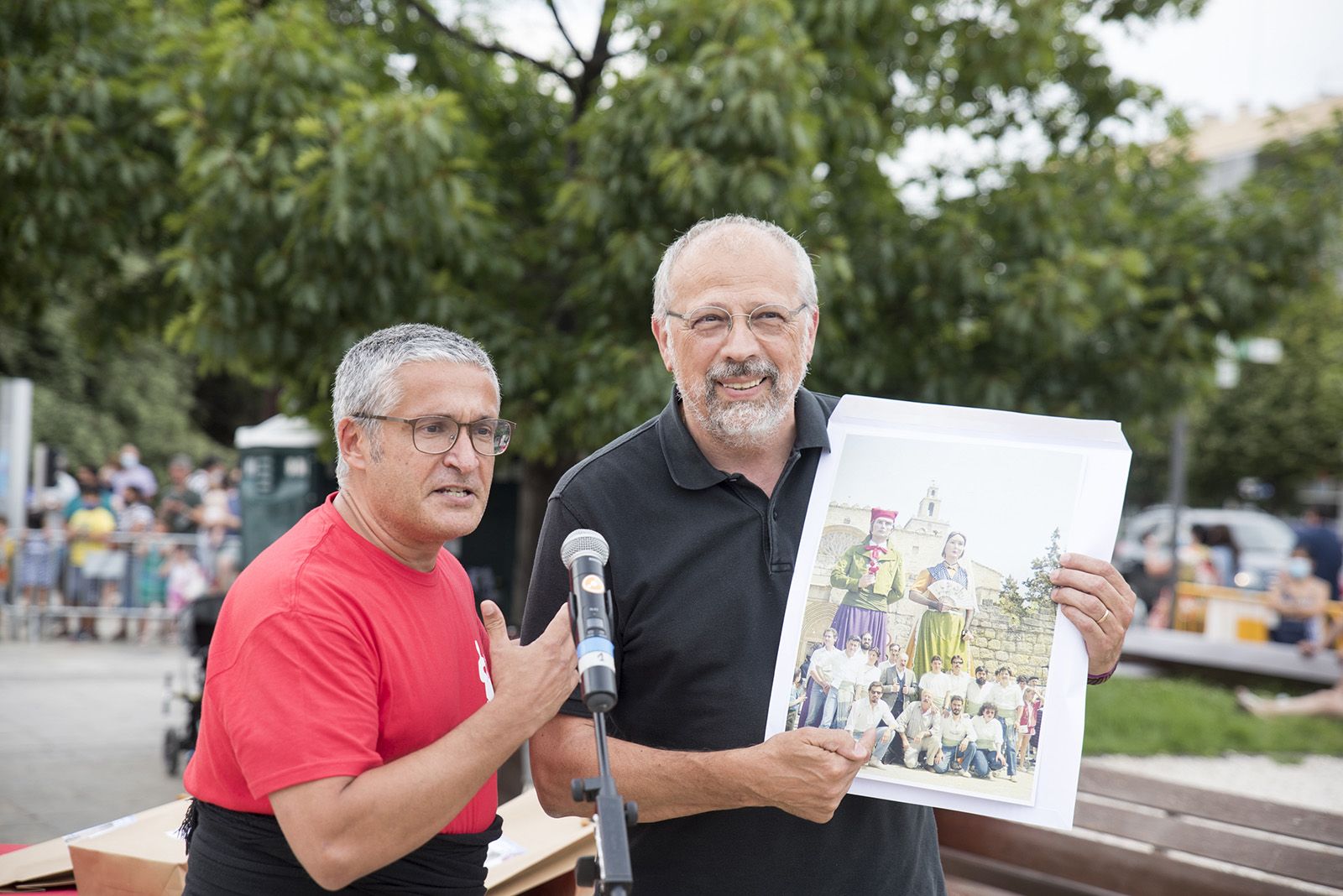 Mostra de balls de Gegants. Foto: Bernat Millet.