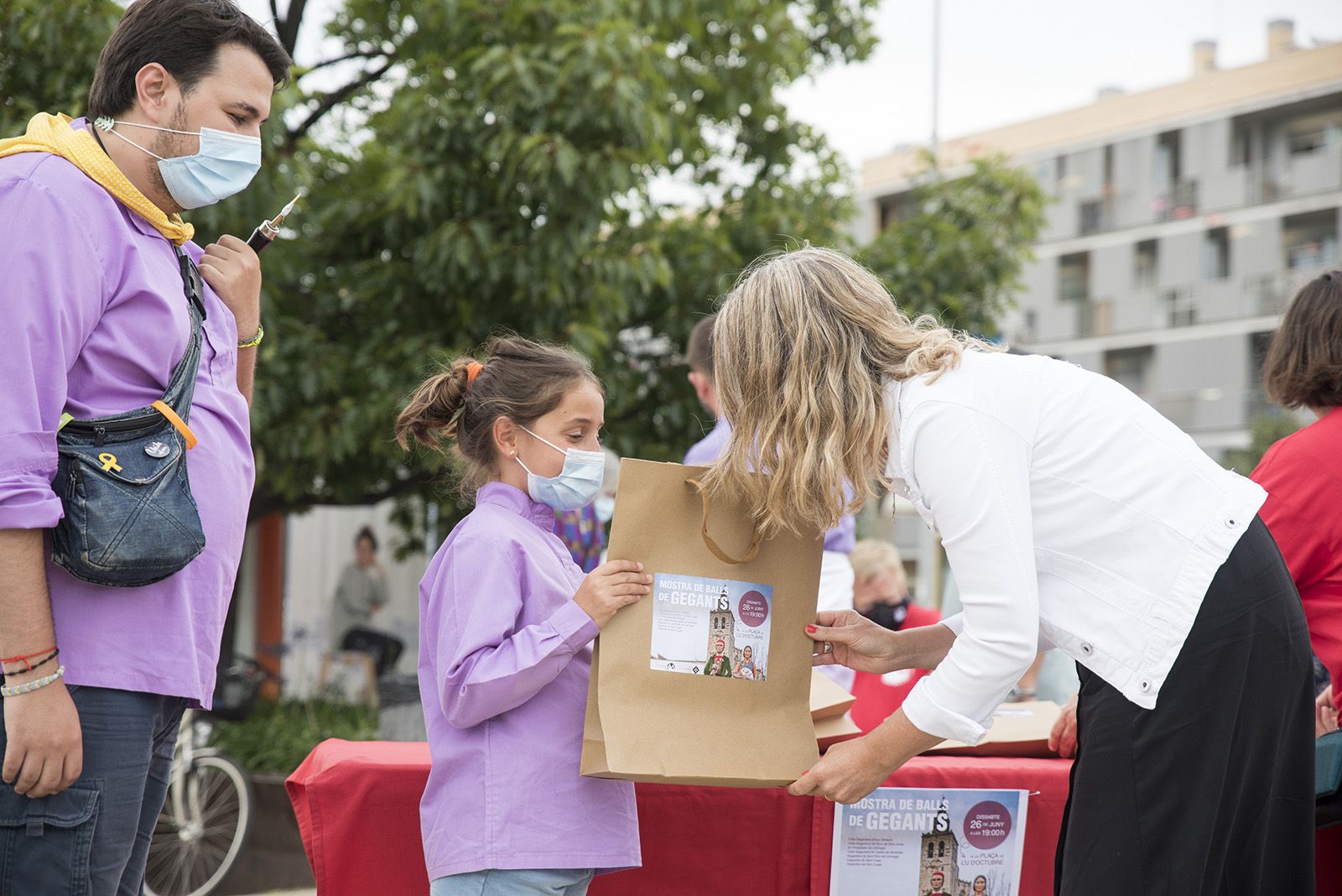 Mostra de balls de Gegants. Foto: Bernat Millet.
