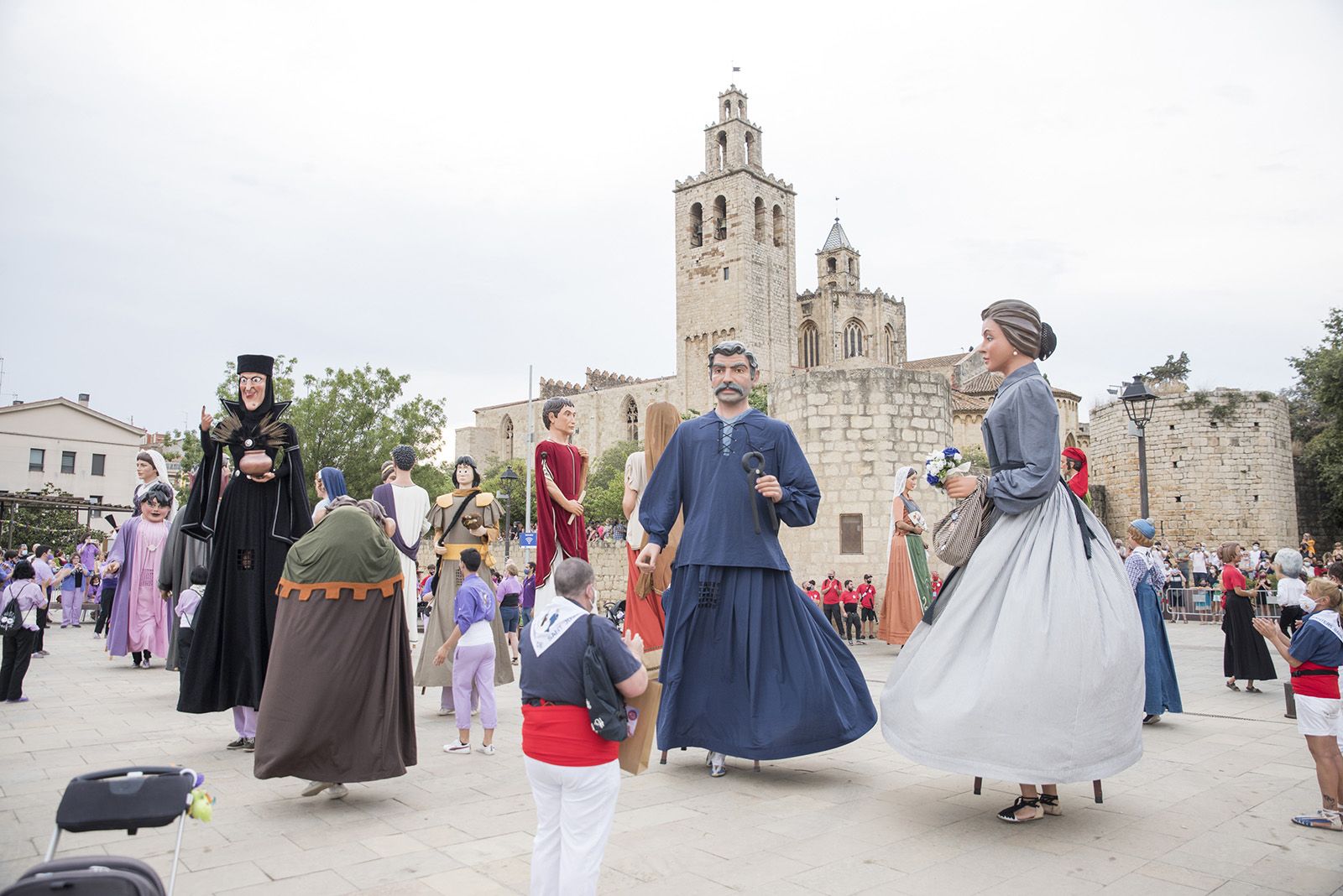 Mostra de balls de Gegants. Foto: Bernat Millet.