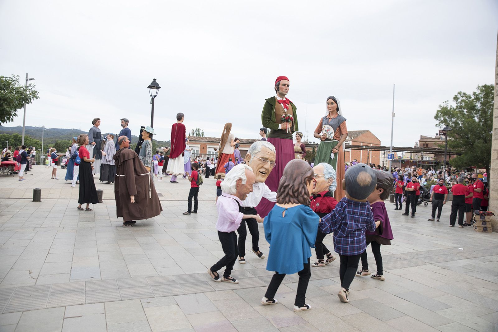 Mostra de balls de Gegants. Foto: Bernat Millet.