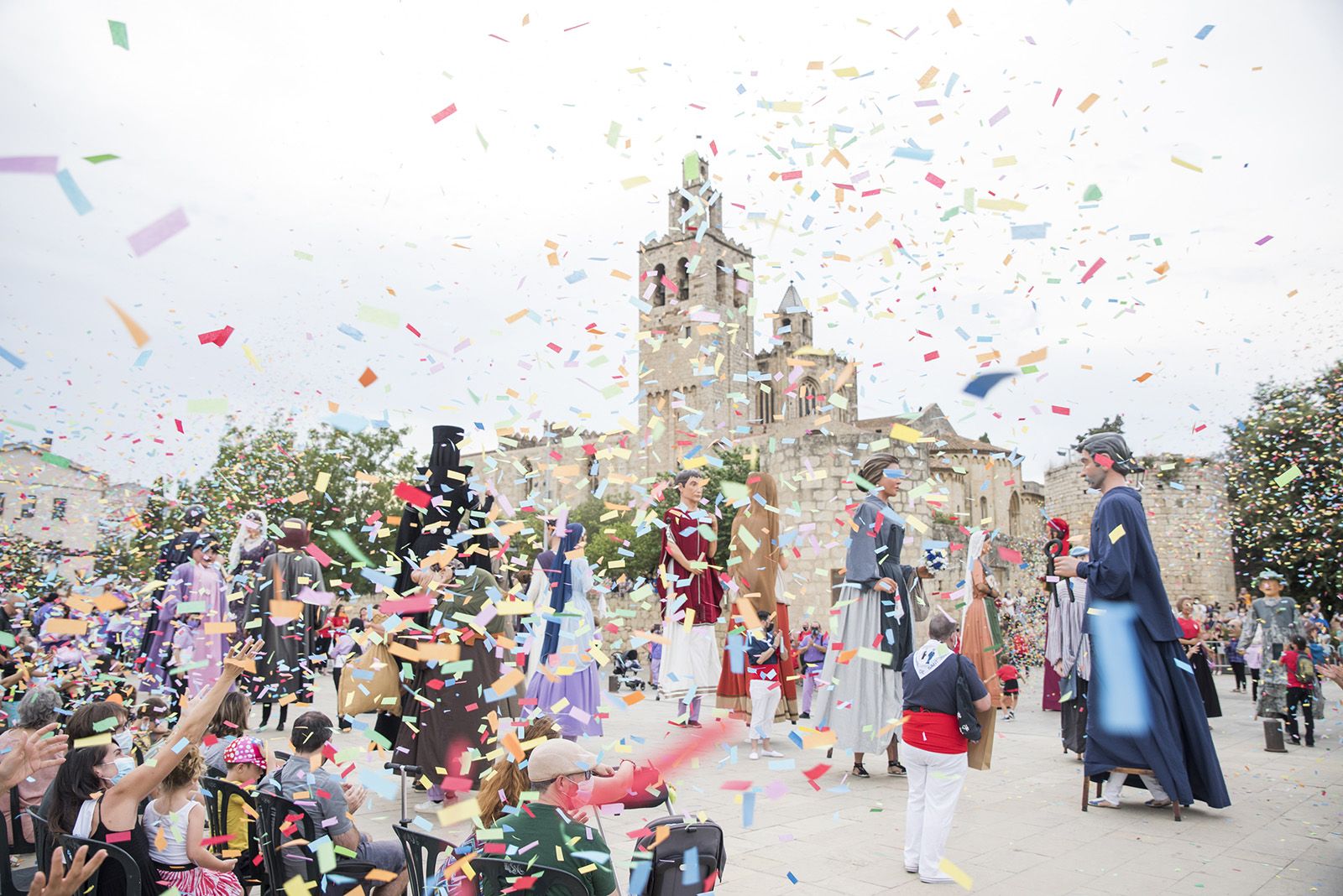 Mostra de balls de Gegants. Foto: Bernat Millet.