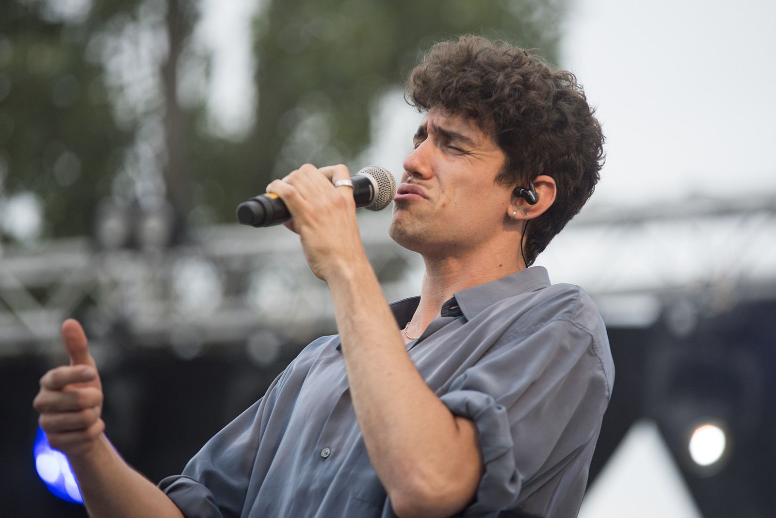 Tacho en concert. Foto: Bernat Millet.