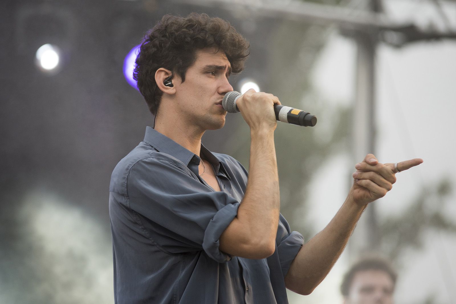 Tacho en concert. Foto: Bernat Millet.