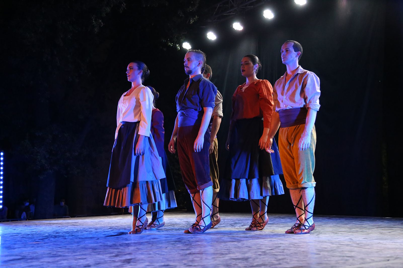 Espectacle "Temps de dansa" del Grup Mediterrània. Foto: Anna Bassa