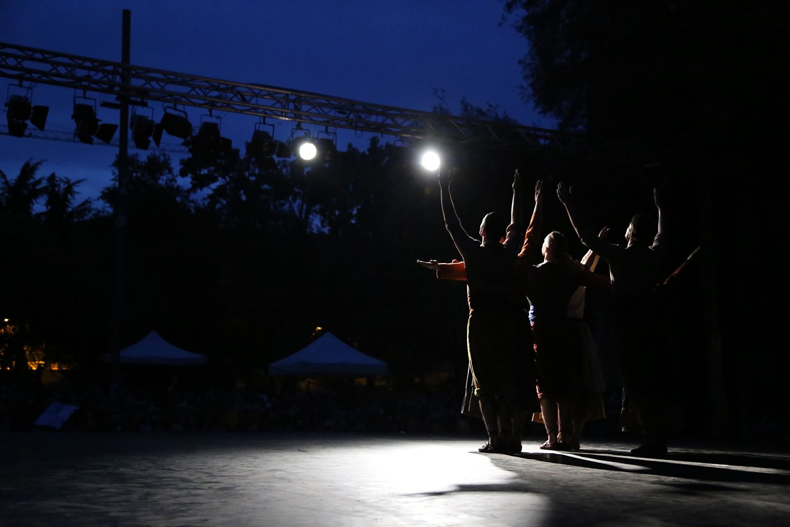 Espectacle "Temps de dansa" del Grup Mediterrània. Foto: Anna Bassa