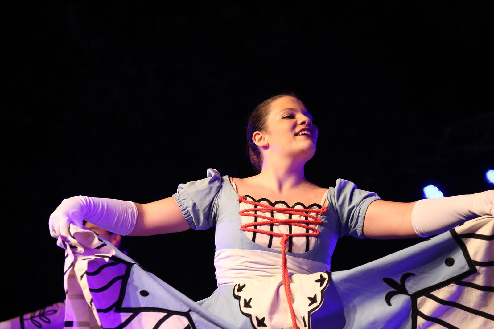 Espectacle "Temps de dansa" del Grup Mediterrània. Foto: Anna Bassa