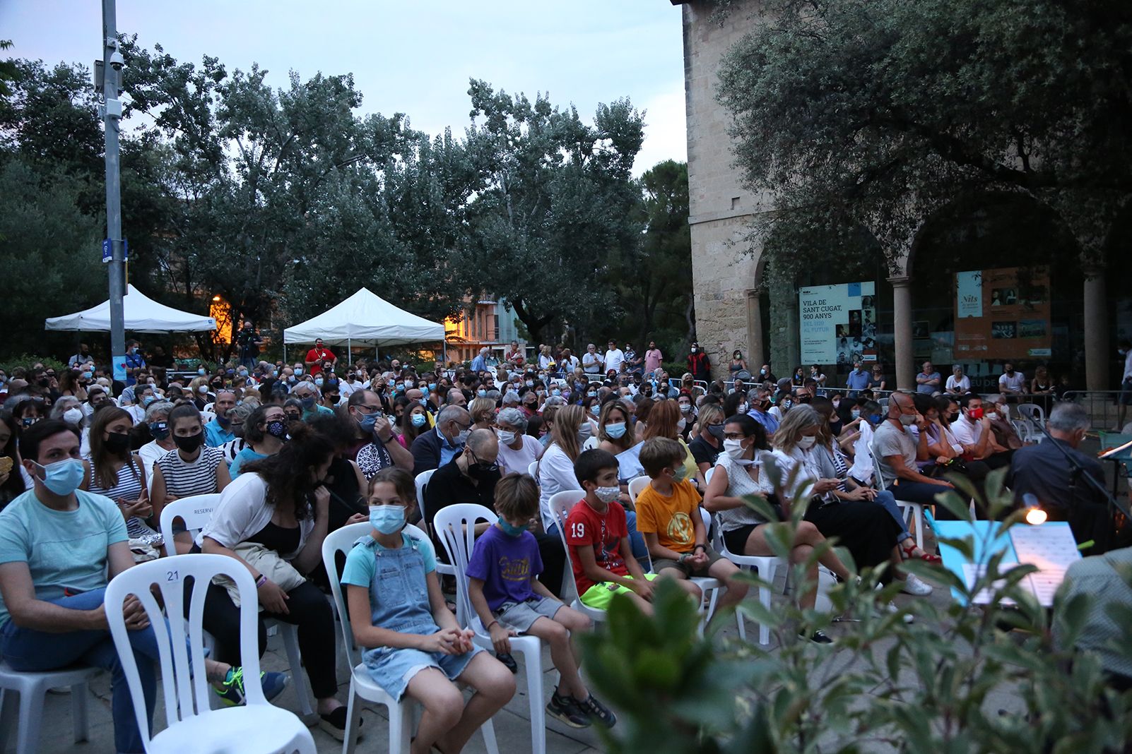 Espectacle "Temps de dansa" del Grup Mediterrània. Foto: Anna Bassa
