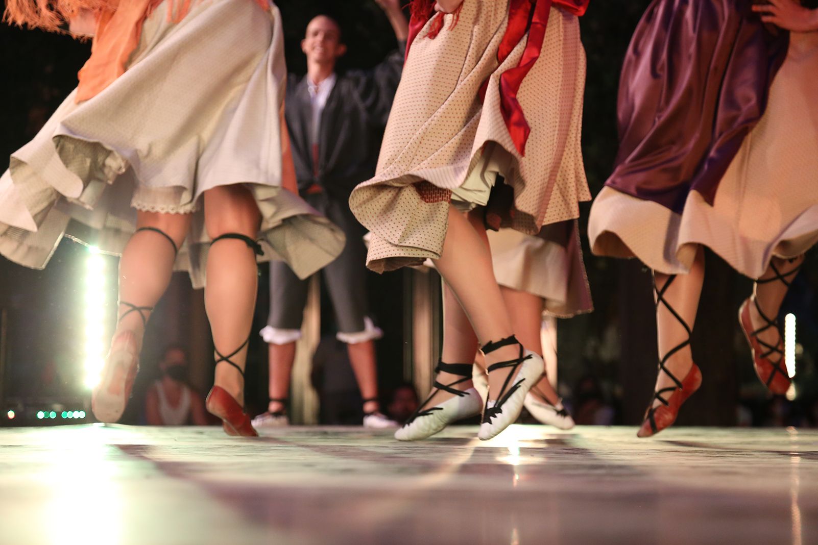 Espectacle "Temps de dansa" del Grup Mediterrània. Foto: Anna Bassa