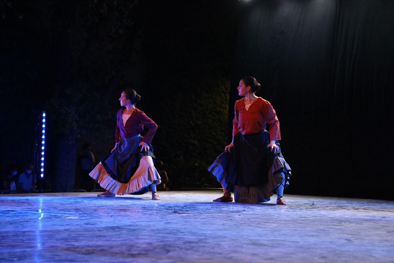 Espectacle "Temps de dansa" del Grup Mediterrània. Foto: Anna Bassa