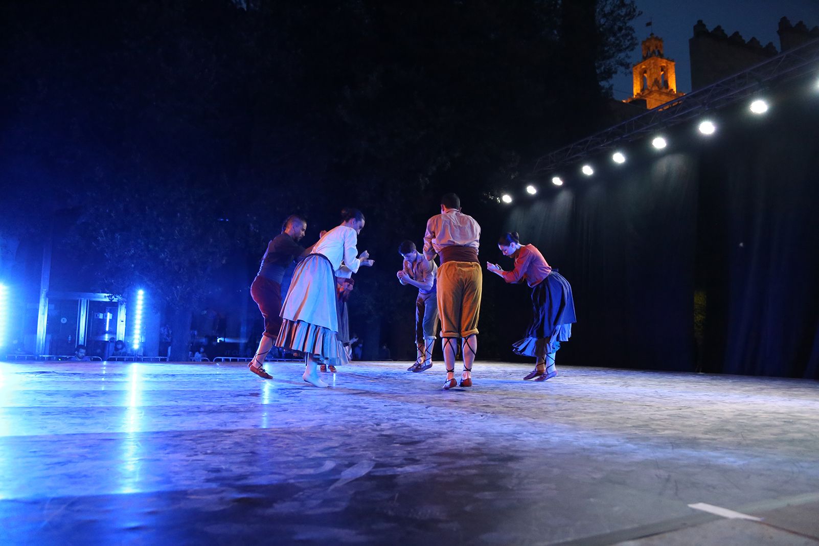 Espectacle "Temps de dansa" del Grup Mediterrània. Foto: Anna Bassa