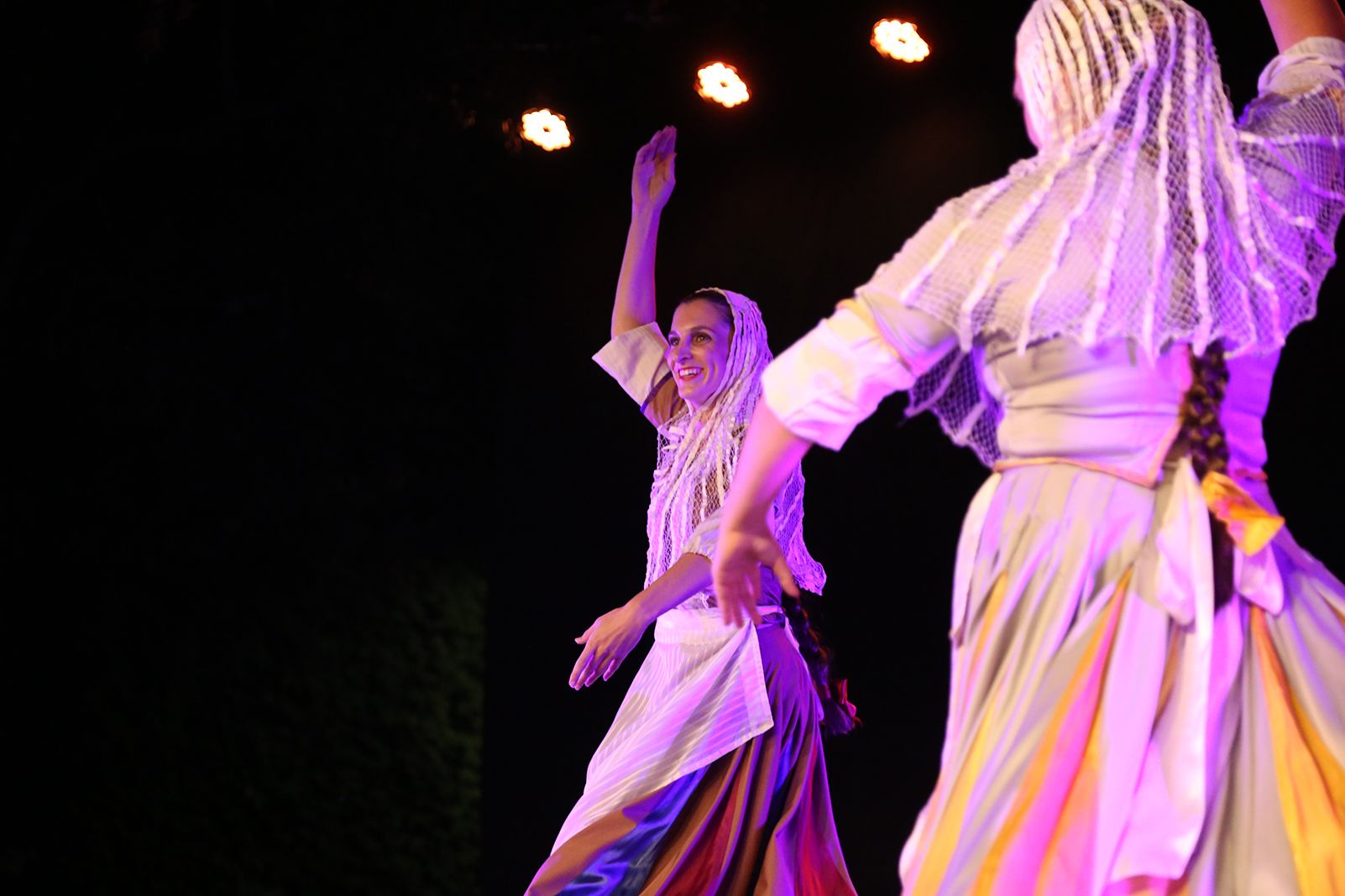 Espectacle "Temps de dansa" del Grup Mediterrània. Foto: Anna Bassa