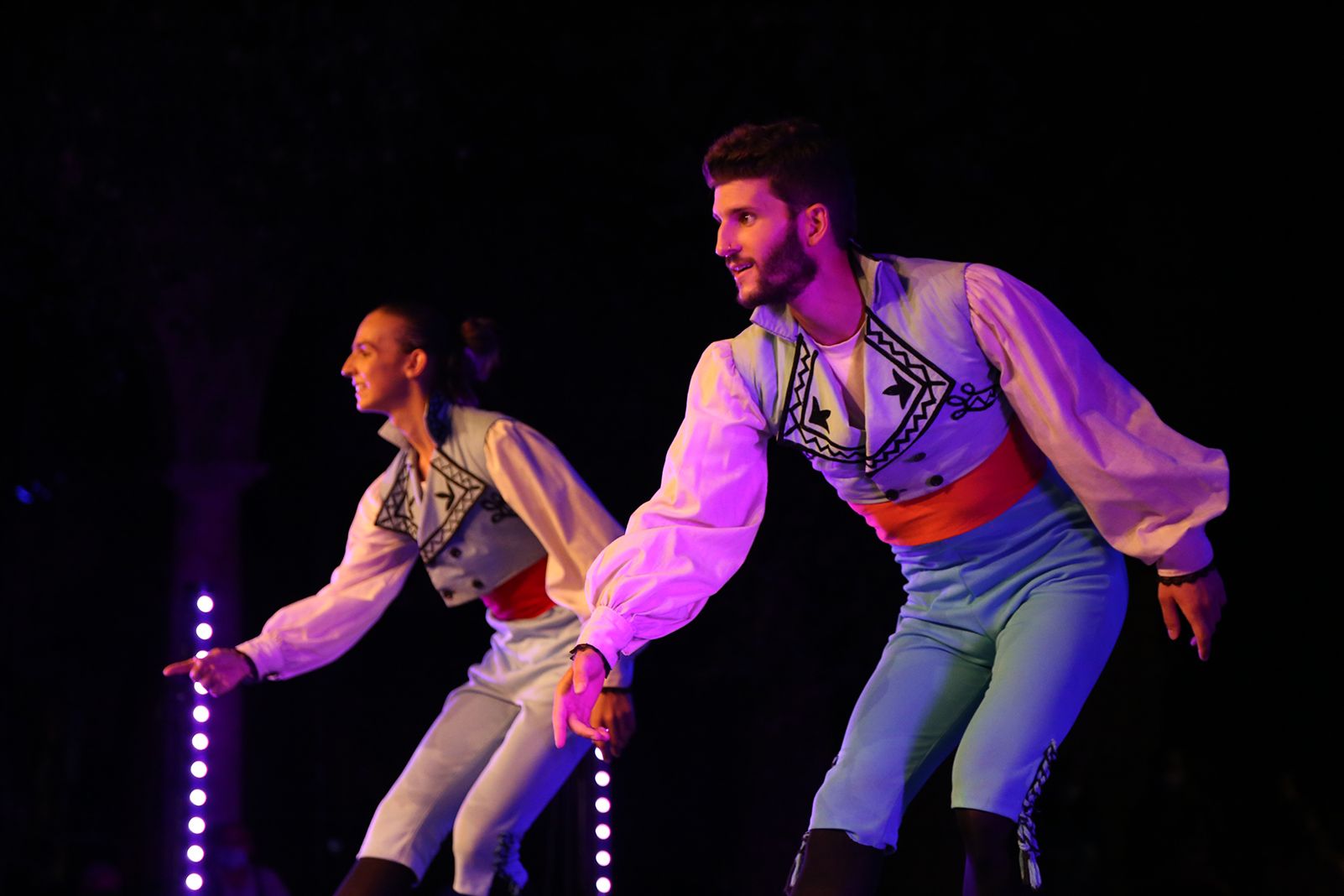 Espectacle "Temps de dansa" del Grup Mediterrània. Foto: Anna Bassa