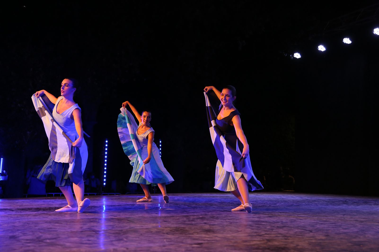 Espectacle "Temps de dansa" del Grup Mediterrània. Foto: Anna Bassa