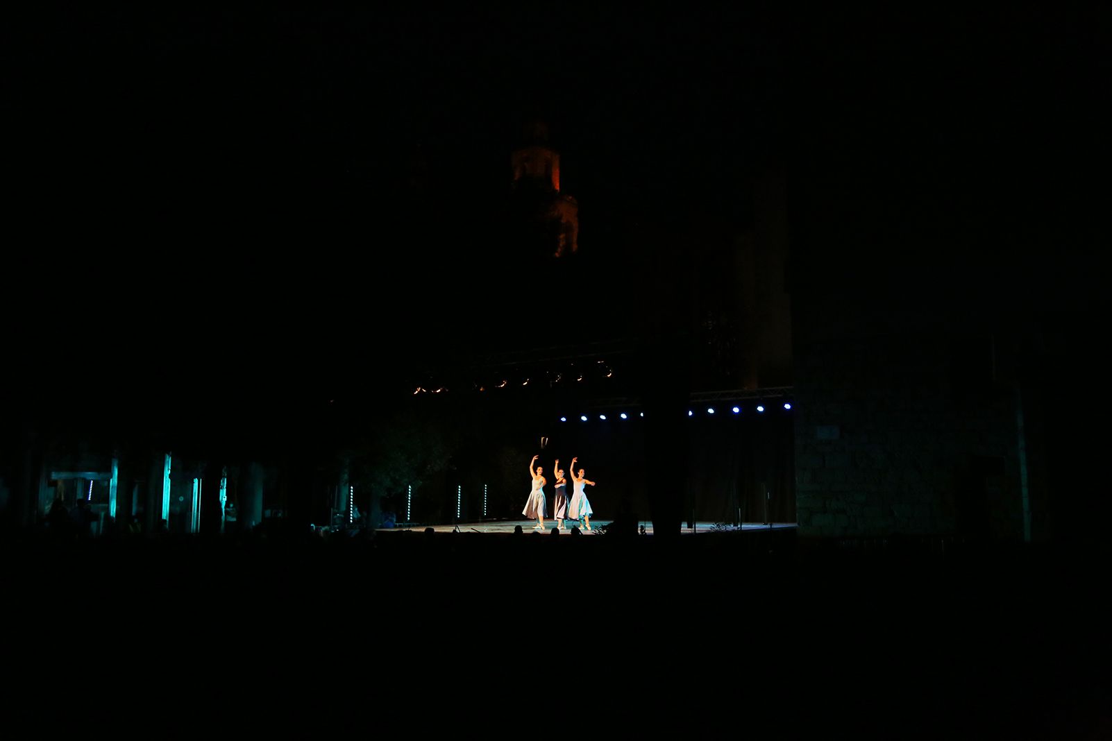 Espectacle "Temps de dansa" del Grup Mediterrània. Foto: Anna Bassa