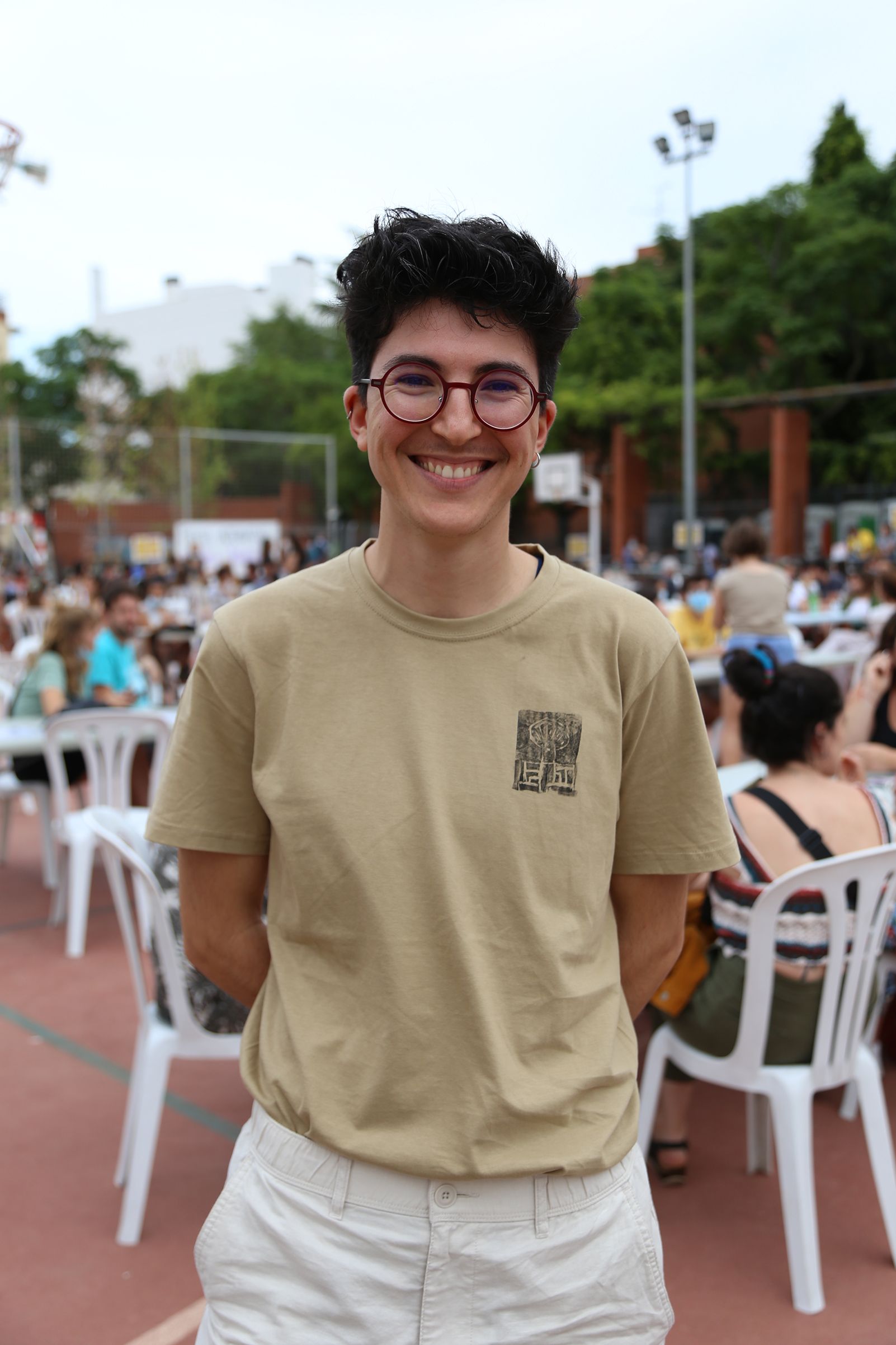 Monòleg per la FMA. Foto: Anna Bassa