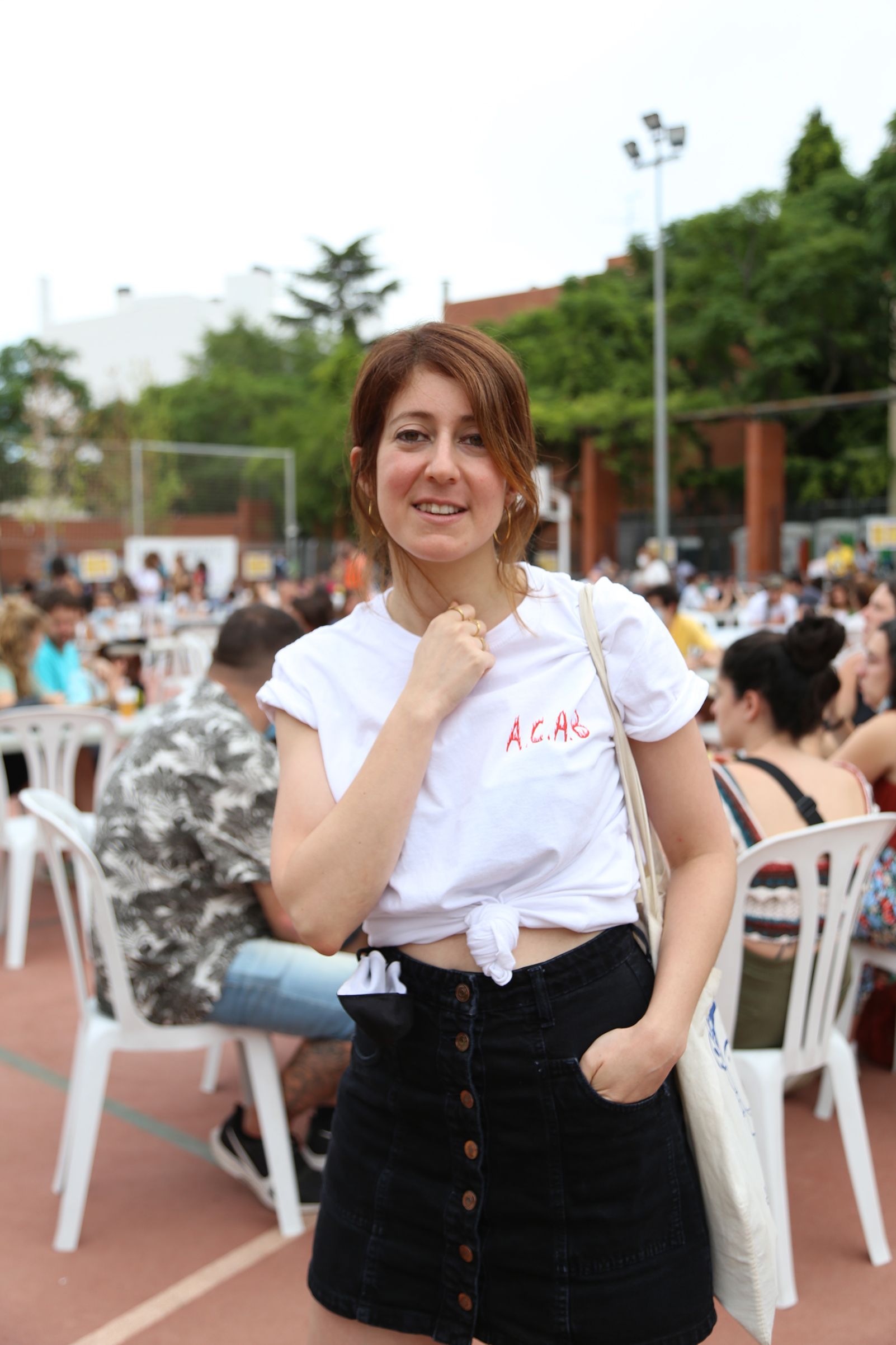 Monòleg per la FMA. Foto: Anna Bassa