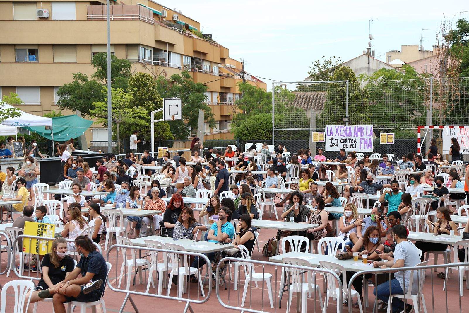 Monòleg per la FMA. Foto: Anna Bassa