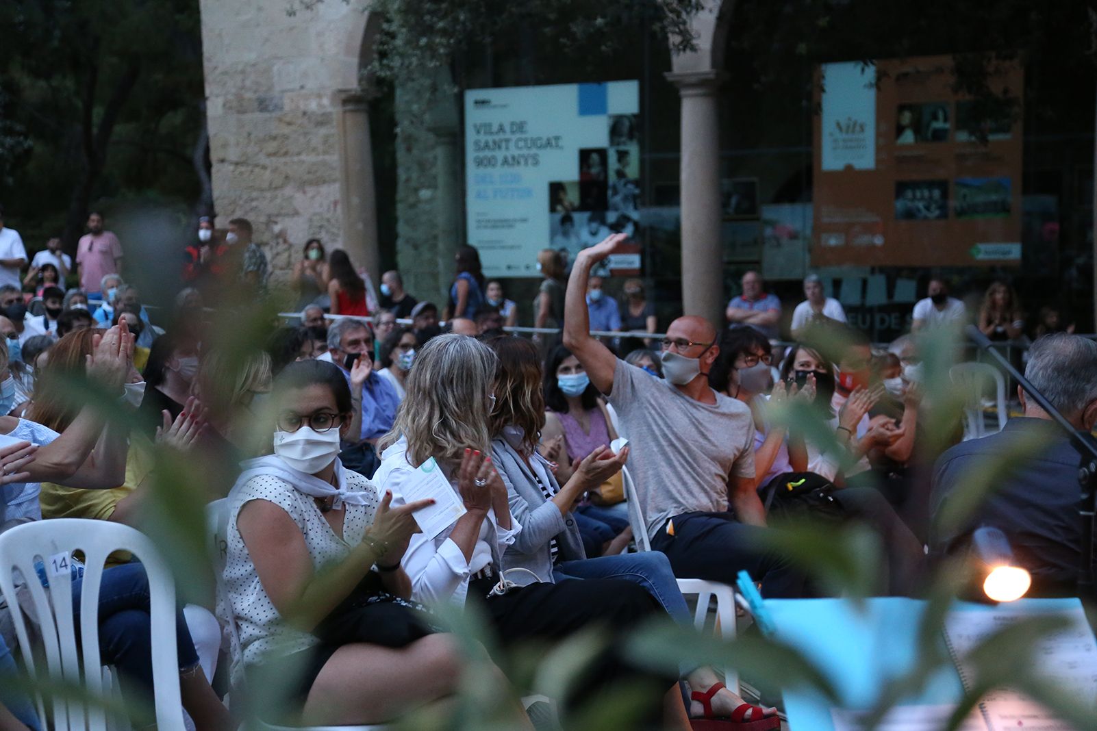 Espectacle 'Temps de dansa' pel Grup Mediterrània. Foto: Anna Bassa