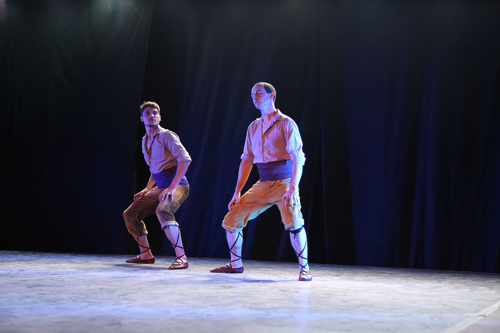 Espectacle 'Temps de dansa' pel Grup Mediterrània. Foto: Anna Bassa