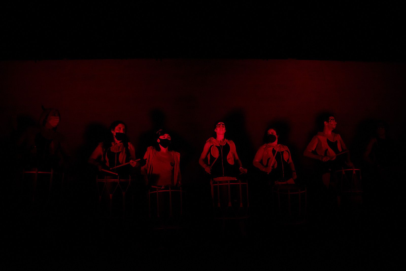 Versots i esclat de foc de Festa Major. Foto: Bernat Millet.